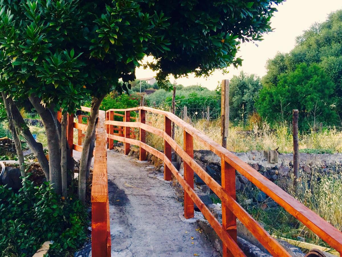 Agriturismo Biologico Corte Aragonese Santa Maria di Licodia Exterior photo